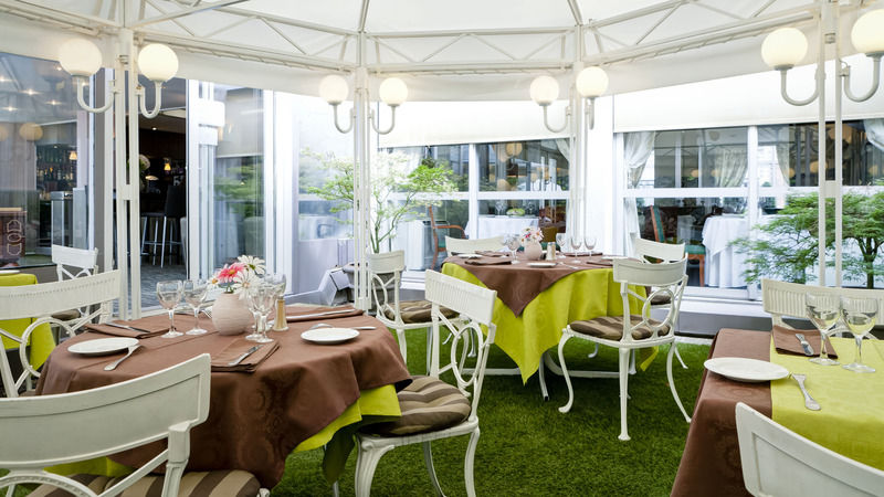 Hotel Chromatics & Restaurant Hill Club Лион Экстерьер фото